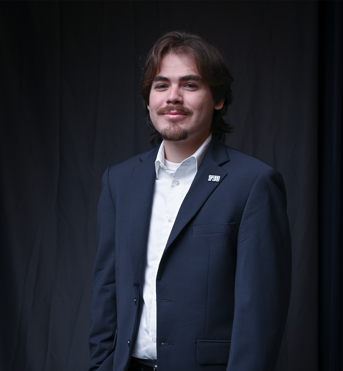 Joseph Rosales at the U.S. Embassy in Tegucigalpa